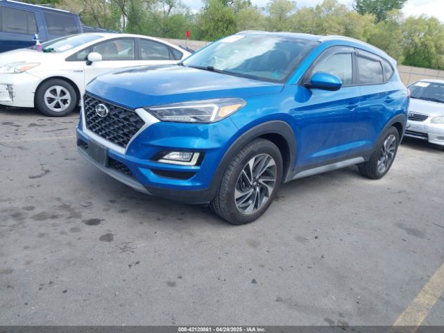KM8J3CAL7MU286848 Hyundai Tucson Sport