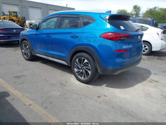 KM8J3CAL7MU286848 Hyundai Tucson Sport