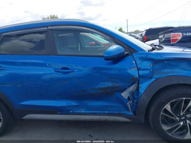 KM8J3CAL7MU286848 Hyundai Tucson Sport
