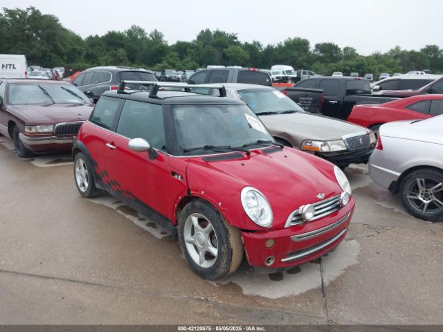 2005 MINI COOPER WMWRC33415TJ67372 Photo 0