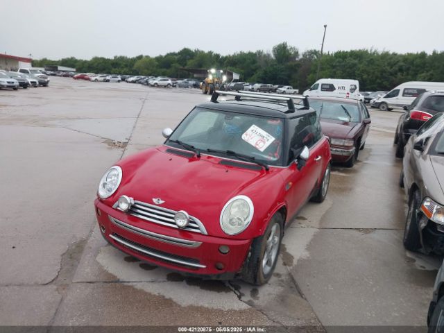 2005 MINI COOPER WMWRC33415TJ67372 Photo 1