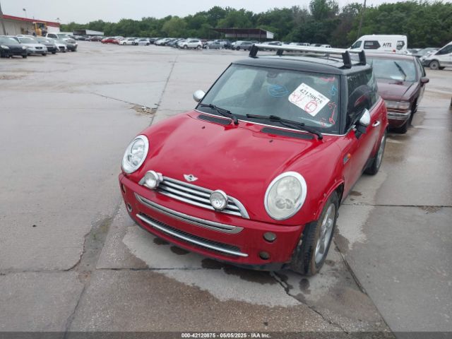 2005 MINI COOPER WMWRC33415TJ67372 Photo 5