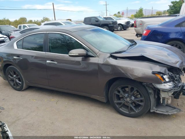 1N4AA5AP0EC431251 Nissan Maxima 3.5 S