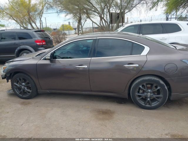1N4AA5AP0EC431251 Nissan Maxima 3.5 S
