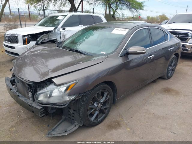 1N4AA5AP0EC431251 Nissan Maxima 3.5 S