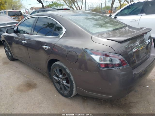 1N4AA5AP0EC431251 Nissan Maxima 3.5 S