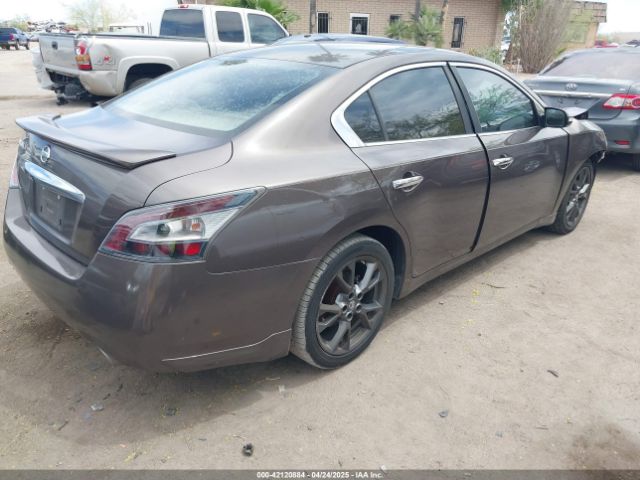 1N4AA5AP0EC431251 Nissan Maxima 3.5 S