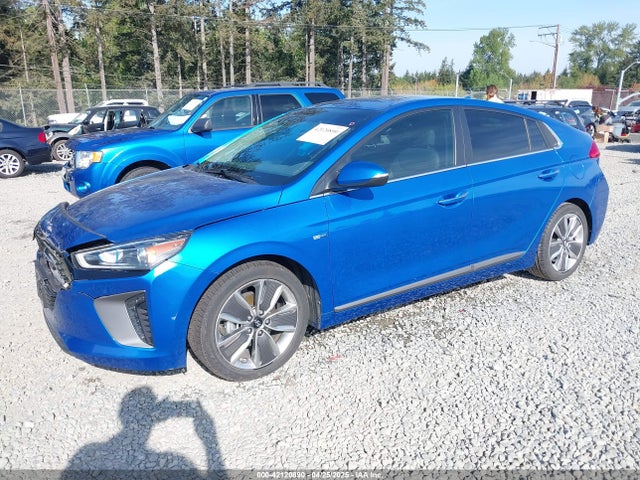 KMHC85LC9HU049108 Hyundai Ioniq Hybrid Limited