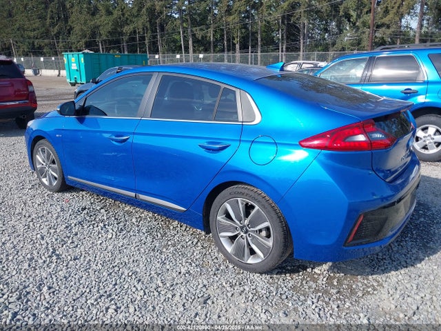 KMHC85LC9HU049108 Hyundai Ioniq Hybrid Limited