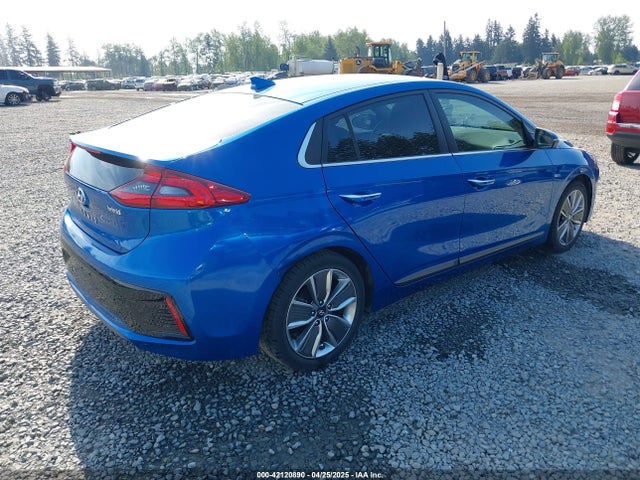 KMHC85LC9HU049108 Hyundai Ioniq Hybrid Limited