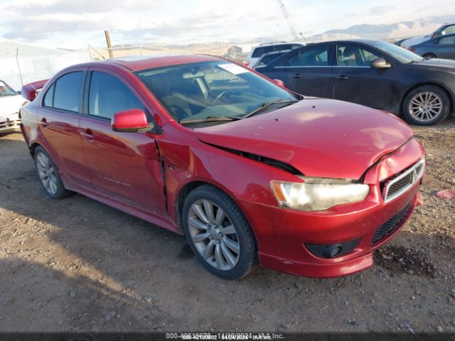 2008 MITSUBISHI LANCER JA3AU86U18U026529
