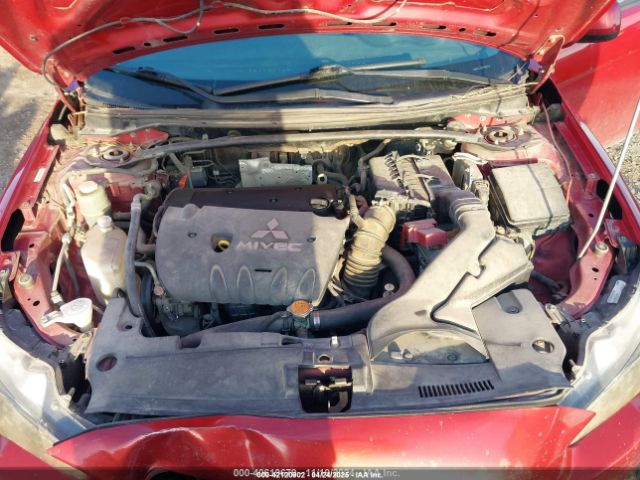 2008 MITSUBISHI LANCER JA3AU86U18U026529 Photo 9