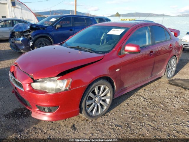 2008 MITSUBISHI LANCER JA3AU86U18U026529 Photo 1