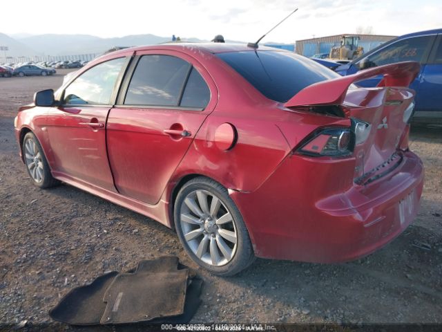 2008 MITSUBISHI LANCER JA3AU86U18U026529 Photo 2