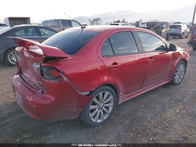 2008 MITSUBISHI LANCER JA3AU86U18U026529 Photo 3