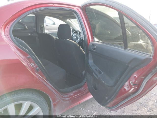 2008 MITSUBISHI LANCER JA3AU86U18U026529 Photo 7