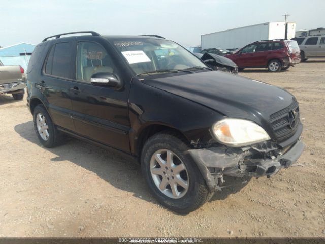 2005 MERCEDES-BENZ ML 350 4JGAB57E65A554962