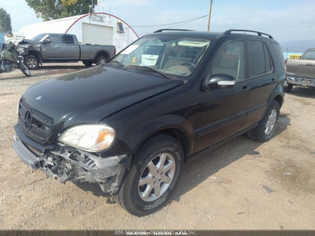 2005 MERCEDES-BENZ ML 350 4JGAB57E65A554962 Photo 1