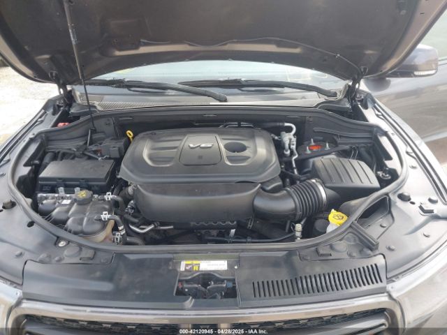 1C4RDJDG2HC630010 Dodge Durango Gt Awd