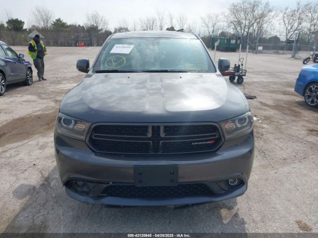 1C4RDJDG2HC630010 Dodge Durango Gt Awd