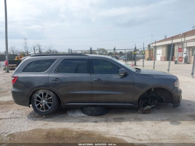 1C4RDJDG2HC630010 Dodge Durango Gt Awd