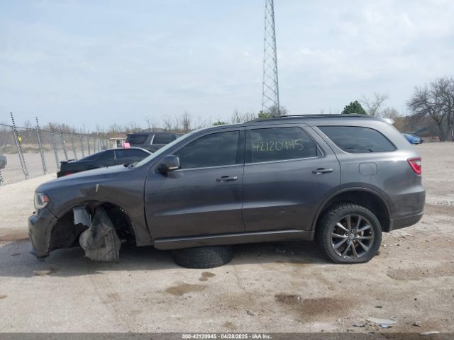 1C4RDJDG2HC630010 Dodge Durango Gt Awd