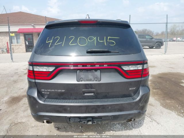 1C4RDJDG2HC630010 Dodge Durango Gt Awd