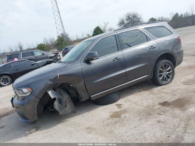 1C4RDJDG2HC630010 Dodge Durango Gt Awd