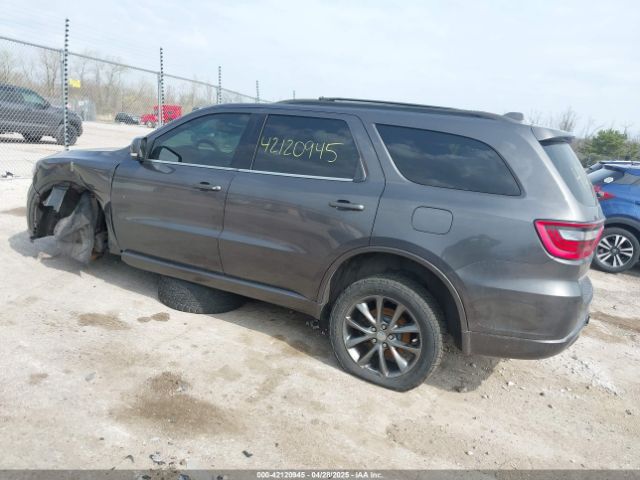 1C4RDJDG2HC630010 Dodge Durango Gt Awd