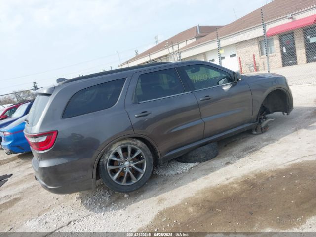 1C4RDJDG2HC630010 Dodge Durango Gt Awd