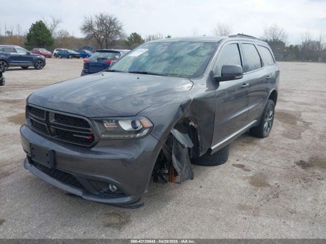 1C4RDJDG2HC630010 Dodge Durango Gt Awd