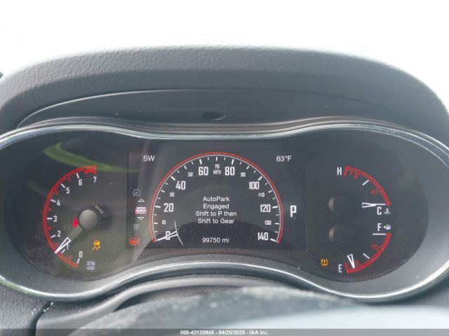 1C4RDJDG2HC630010 Dodge Durango Gt Awd