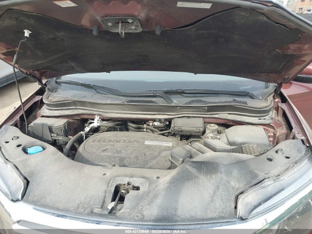 Honda Ridgeline Rtl-e 2018 5FPYK3F76JB004521 Image 10