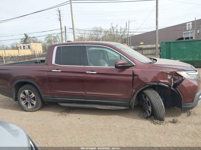 Honda Ridgeline Rtl-e 2018 5FPYK3F76JB004521 Image 13