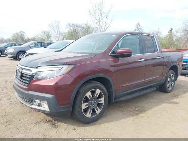 Honda Ridgeline Rtl-e 2018 5FPYK3F76JB004521 Image 2
