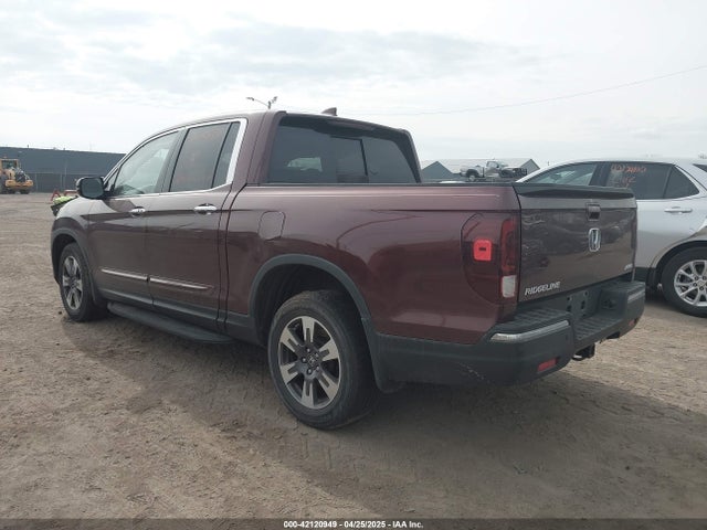 Honda Ridgeline Rtl-e 2018 5FPYK3F76JB004521 Image 3