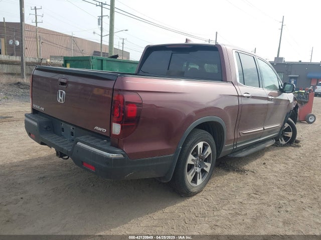 Honda Ridgeline Rtl-e 2018 5FPYK3F76JB004521 Image 4