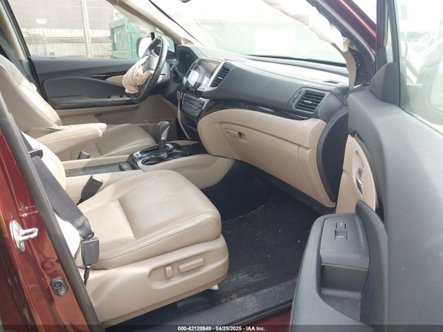 Honda Ridgeline Rtl-e 2018 5FPYK3F76JB004521 Image 5