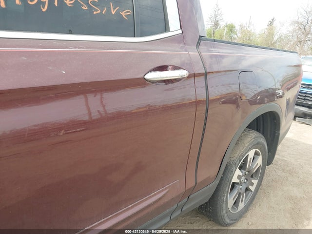 Honda Ridgeline Rtl-e 2018 5FPYK3F76JB004521 Image 6