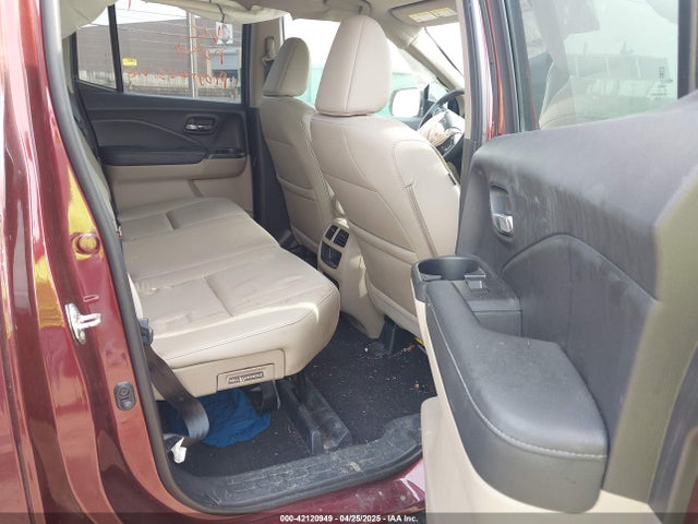 Honda Ridgeline Rtl-e 2018 5FPYK3F76JB004521 Image 8