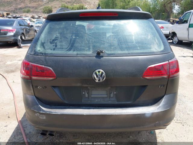 3VWC17AU1GM503786 Volkswagen Golf Sportwagen Tsi S 4-door