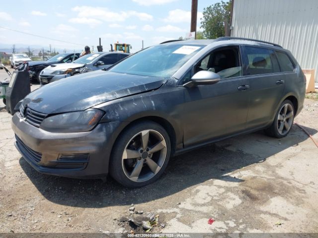 3VWC17AU1GM503786 Volkswagen Golf Sportwagen Tsi S 4-door