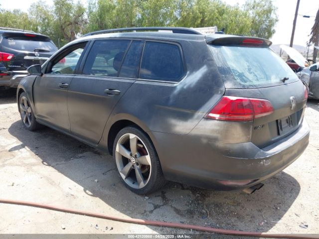 3VWC17AU1GM503786 Volkswagen Golf Sportwagen Tsi S 4-door