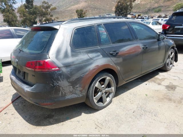 3VWC17AU1GM503786 Volkswagen Golf Sportwagen Tsi S 4-door