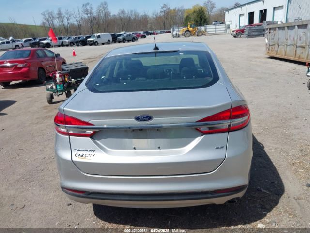 3FA6P0H77JR226390 Ford FUSION SE