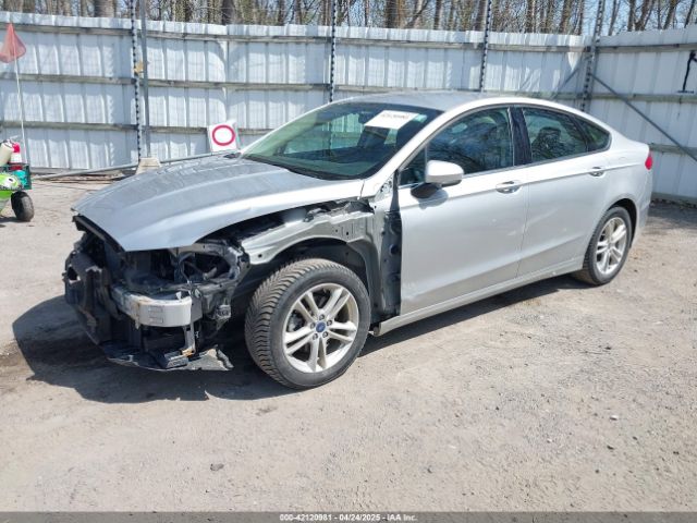 3FA6P0H77JR226390 Ford FUSION SE
