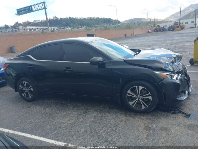 3N1AB8CV4MY230305 Nissan Sentra Sv Xtronic Cvt