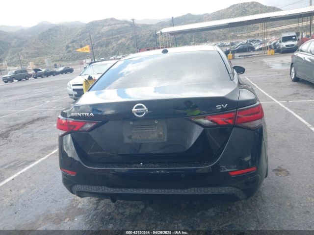 3N1AB8CV4MY230305 Nissan Sentra Sv Xtronic Cvt