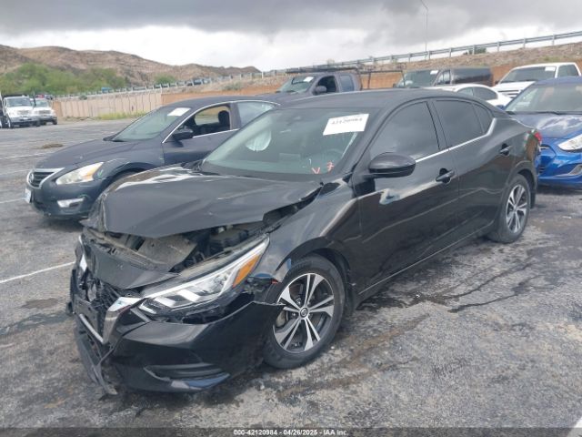 3N1AB8CV4MY230305 Nissan Sentra Sv Xtronic Cvt