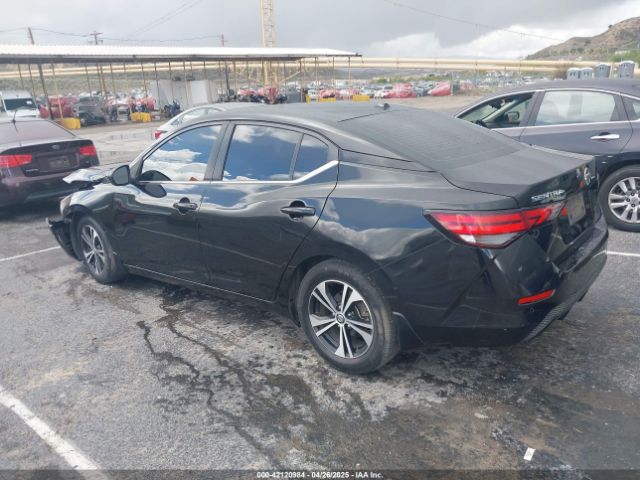 3N1AB8CV4MY230305 Nissan Sentra Sv Xtronic Cvt